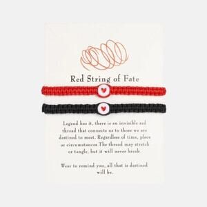Couples Braided Rope Bracelet Set